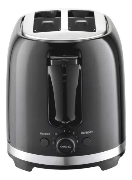 Tostadora Electrica Westinghouse Retro Wh-tm1000sec01 1000w Negro