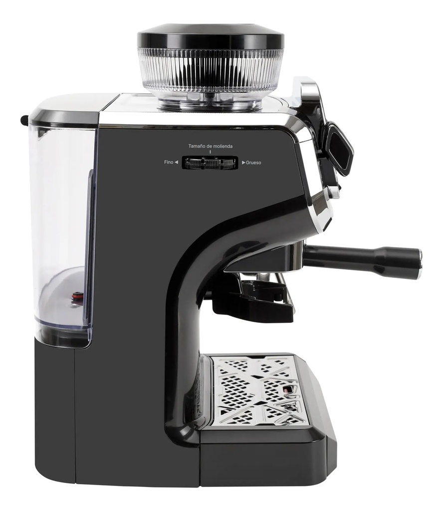 Cafetera Espresso Barista Westinghouse Digital Con Molinillo Negro