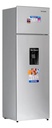 Telefunken Heladera Con Dispenser 300l Silver Tfk-hd300d Gris