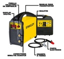 Soldadora Inverter Stanley Sirio 140 Origen Italia 130 Amp Amarillo