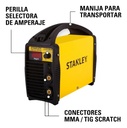 Soldadora Inverter Stanley Sirio 140 Origen Italia 130 Amp Amarillo
