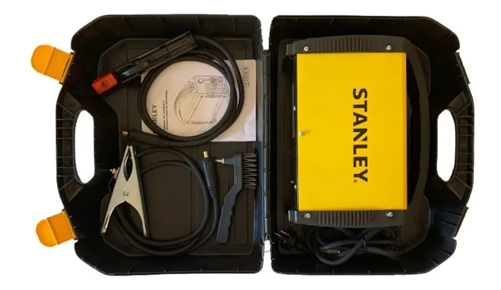 Soldadora Inverter Stanley Sirio 140 Origen Italia 130 Amp Amarillo