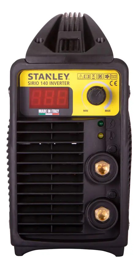 Soldadora Inverter Stanley Sirio 140 Origen Italia 130 Amp Amarillo
