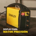 Soldadora Inverter Stanley Sirio 140 Origen Italia 130 Amp Amarillo