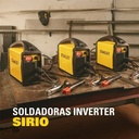 Soldadora Inverter Stanley Sirio 140 Origen Italia 130 Amp Amarillo