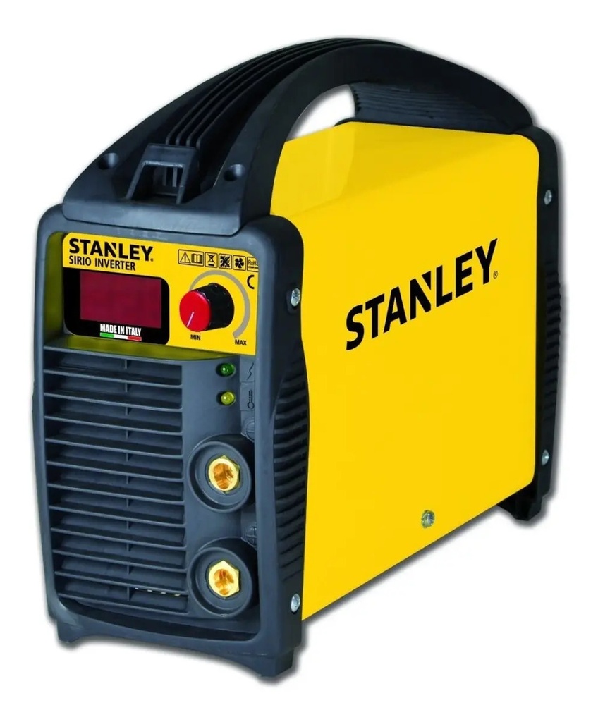 Soldadora Inverter Stanley 160 Amp Sirio 170 Origen Italia C Amarillo
