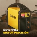 Soldadora Inverter Stanley 160 Amp Sirio 170 Origen Italia C Amarillo