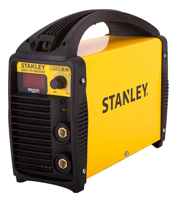 Soldadora Inverter Stanley 160 Amp Sirio 170 Origen Italia C Amarillo