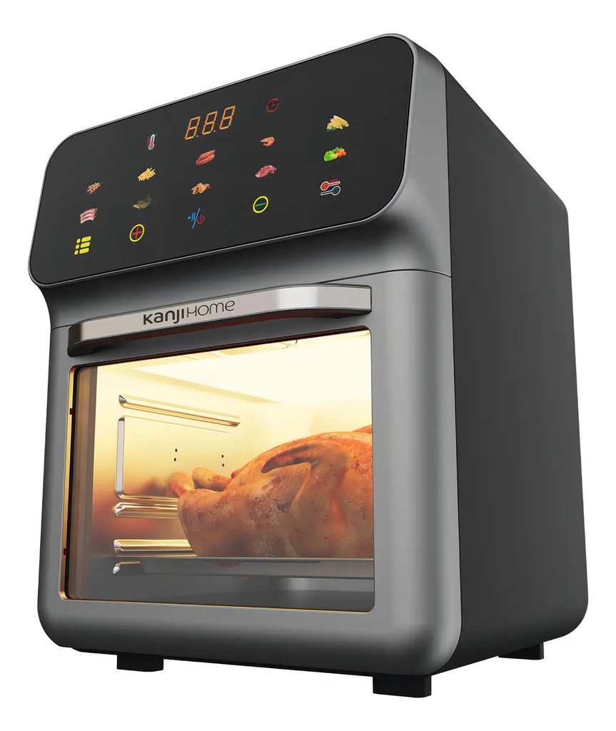 Freidora De Aire Sin Aceite 11,8 Litros 1600 Watts Kjh-af1601