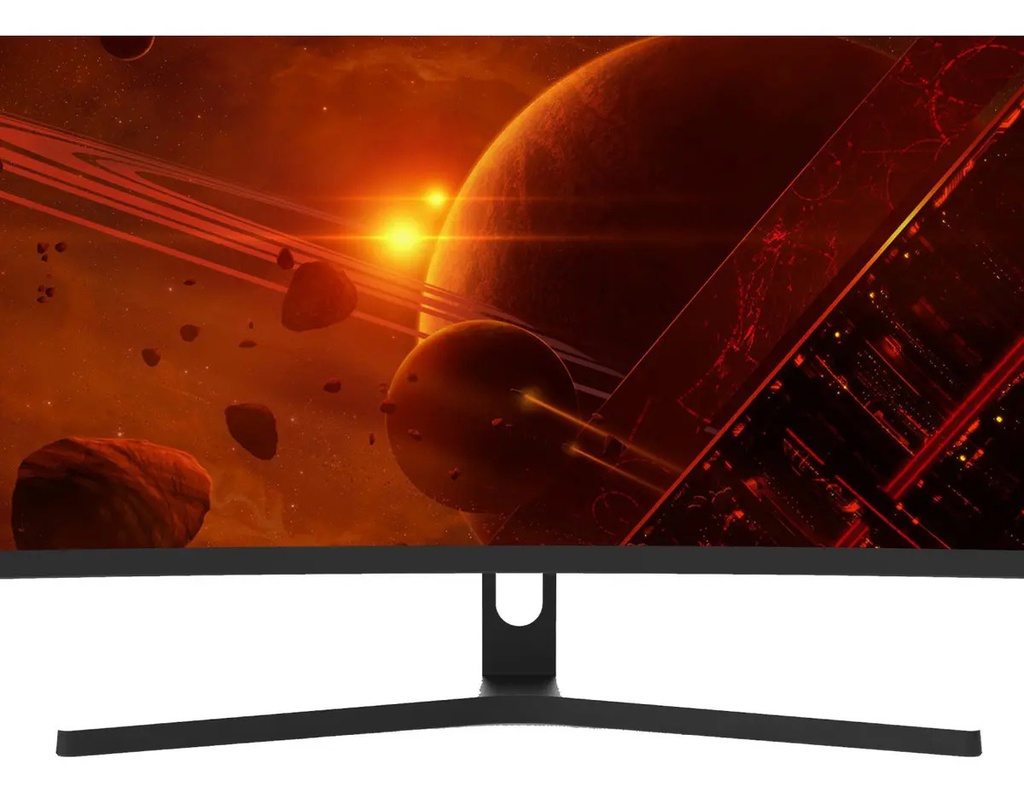 Monitor Gamer Curvo 34 Pulgadas Wqhd 165hz Kanji Serie Z Negro