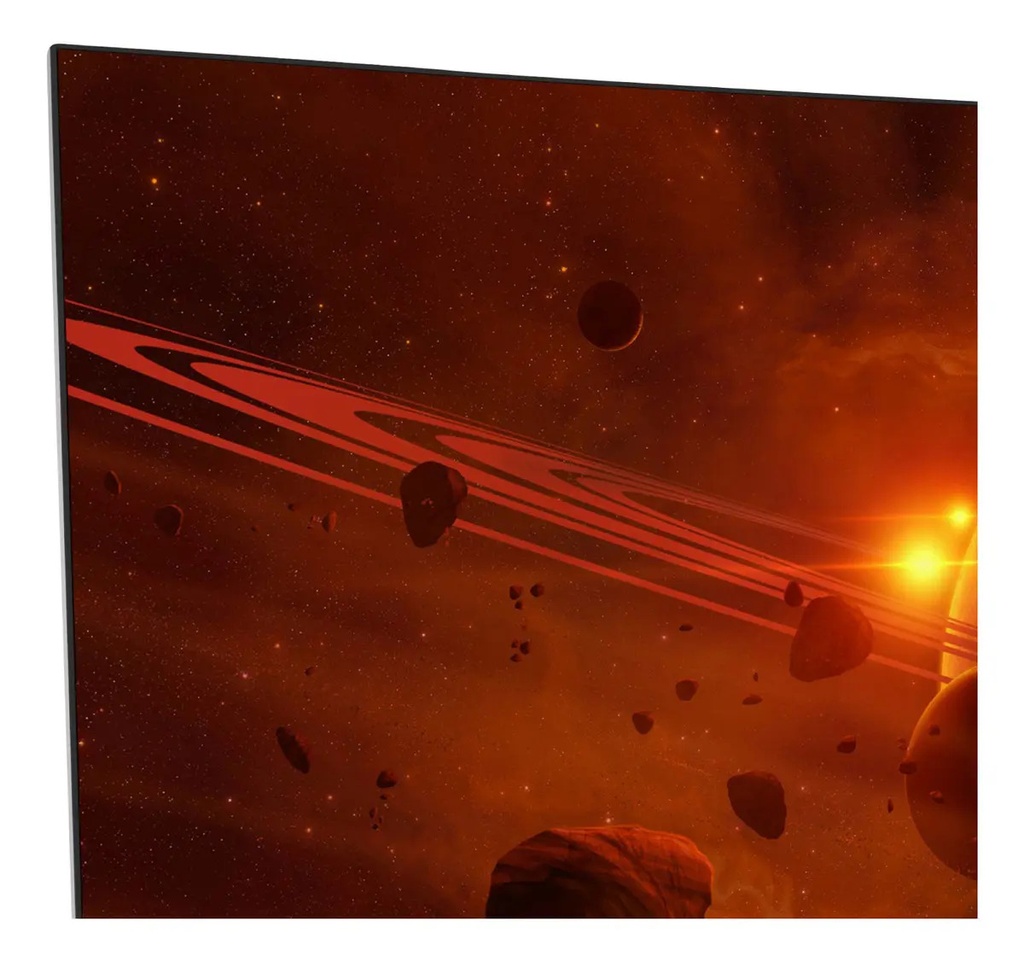Monitor Gamer Curvo 34 Pulgadas Wqhd 165hz Kanji Serie Z Negro