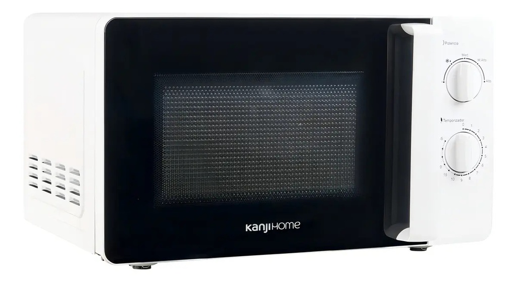 Microondas Kanji 23 Litros 1200 Watts Análogo Kjh-mw2xlx002