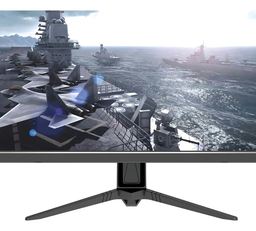 Monitor Gamer Plano De 27 Pulgadas Fhd 180hz C/luz Kanji Serie Z Kj-mngmx27r