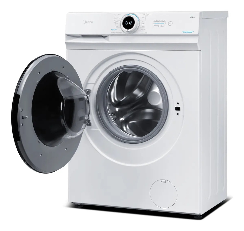 Lavarropas Midea 6 Kg 1000 Rpm Mf100w60/w-a1 -blanco Color Blanco