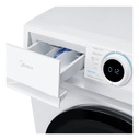 Lavarropas Midea 6 Kg 1000 Rpm Mf100w60/w-a1 -blanco Color Blanco