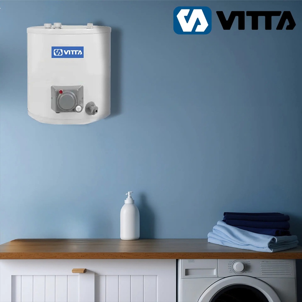 Termotanque Vitta Electrico Doble Carga 35l Blanco 220v