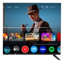 Smart Tv Kodak 50 Pulgadas Qled Colores Más Brillantes Y Negros Más Intensos 4k Uhd Google Tv Kd-50st005-2q