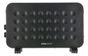Convector Calefactor Eléctrico Kanji 2000w Termostato 3 Vel Negro