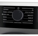 Lavarropa Kanji Home 6kg Inverter Kjh-wmcfsl Gris 1200rpm