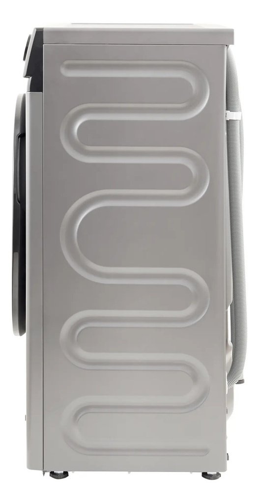 Lavarropa Kanji Home 8kg Inverter Kjh-wmcfsl Gris 1200rpm