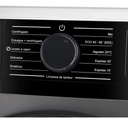 Lavarropa Kanji Home 8kg Inverter Kjh-wmcfsl Gris 1200rpm