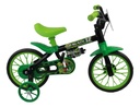 Bicicleta Infantil Reforzada Nathor R12 Rueditas Cantimplora