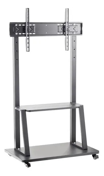 Soporte De Pie 32 A 70 Kanji Con Ruedas Altura Ajustable Kjh-tvm3x75p
