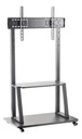 Soporte De Pie 32 A 70 Kanji Con Ruedas Altura Ajustable Kjh-tvm3x75p