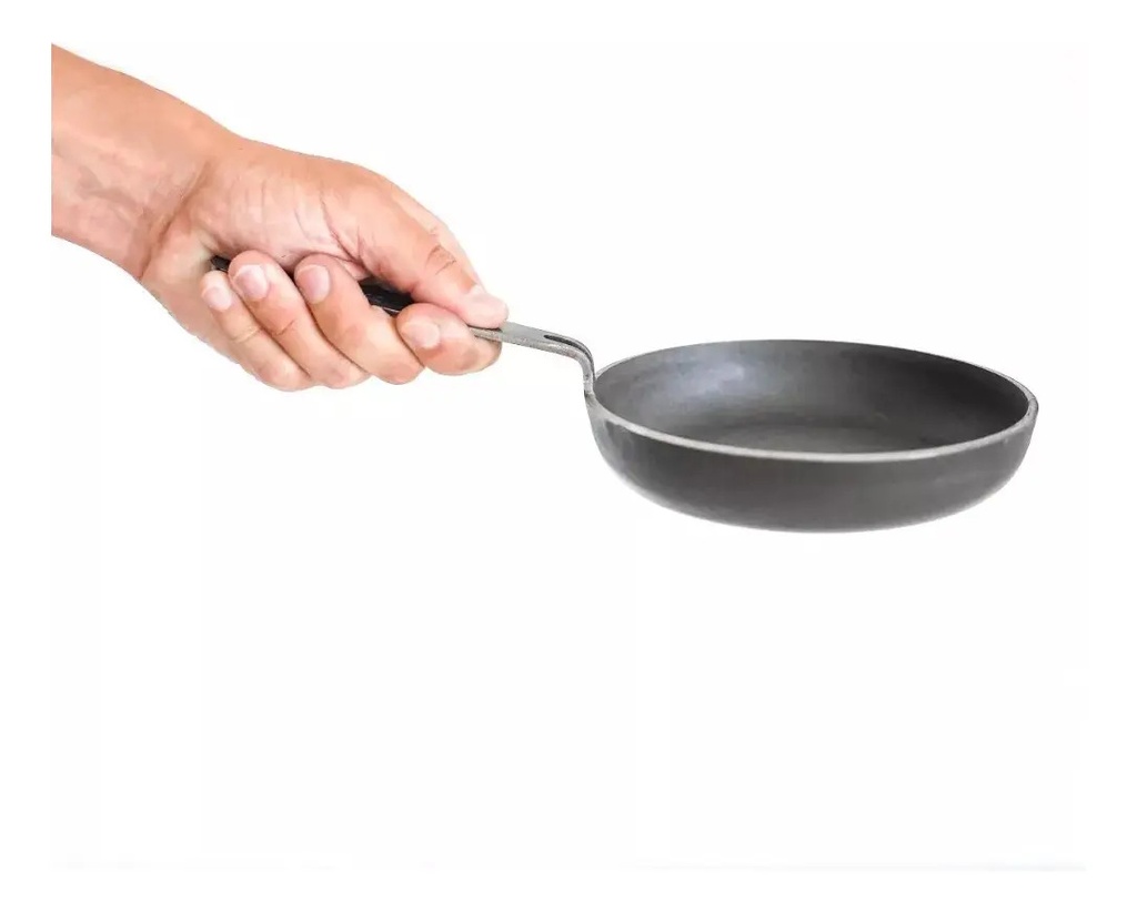 Sarten De Hierro 15 Cm Master Chef Mc00mfsar15 Negro