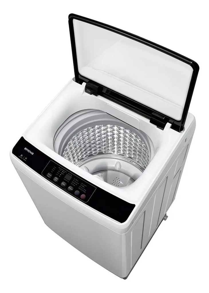 Lavarropas Enova Carga Superior 6 Kg Blanco