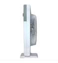 Ventilador Turbo 12 - 40w Vitta Potente 5 Aspas Timmer 5 Gris 30 Cm 50 Hz Blanco Plástico