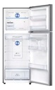 Heladera Samsung Rt38k5932sl - 382l C/dispenser Freezer Plateado