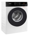 Lavarropas Vitta Inverter 8kg White 1200 Rpm Vit-wmcfwt8k Silver