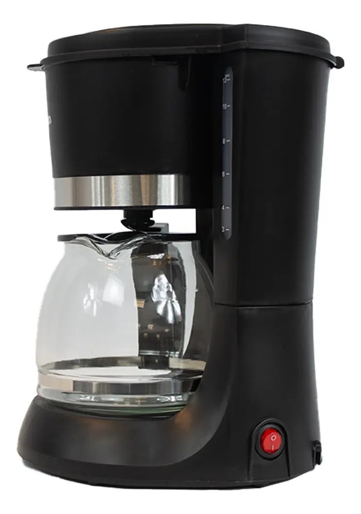 Cafetera De Filtro Semi-auto Vitta 12 Tazas Vit-cmf0800s01 Negro