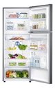 Heladera Freezer Superior Samsung No Frost 382 L Rt38k5932bs Color Black Inox Acero Inoxidable Negro