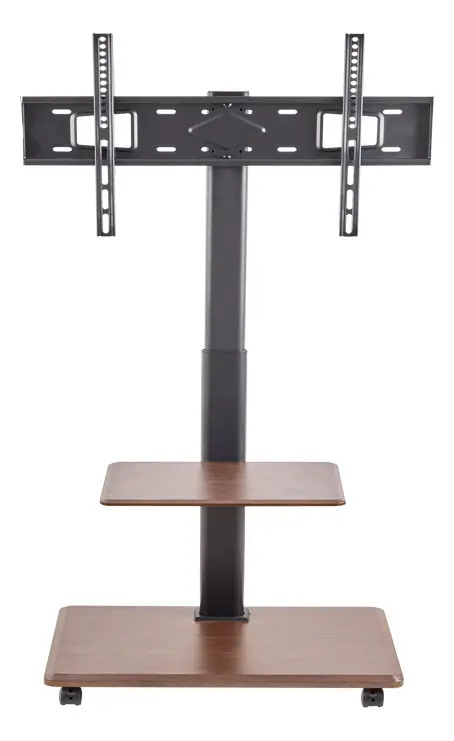 Mueble Con Soporte De Tv Kanji 32 A 60 Pulgadas Hasta 30kg Color Marrón