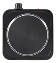 Anafe Eléctrico Kanji 1h Negro 1100w Kjh-hp1000bdd
