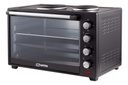 Horno Electrico Vitta 50 Litros Con Anafe Vit-he500013600rac Negro