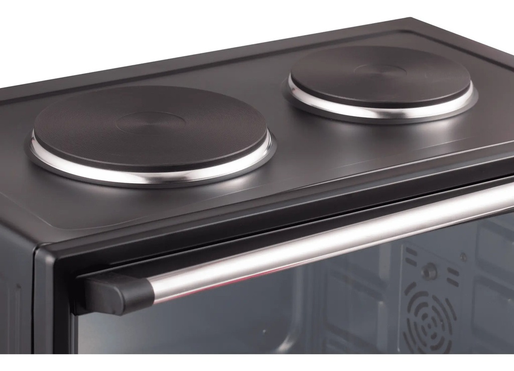 Horno Electrico Vitta 50 Litros Con Anafe Vit-he500013600rac Negro