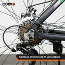 Bicicleta Mtb Shimano Corvo R29 Alum Suspensión Regulable