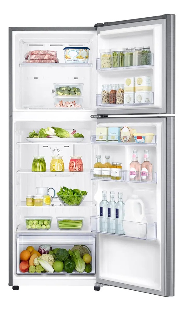 Heladera Samsung Rt29k507js8 Invert - 290lts Inox Plateado