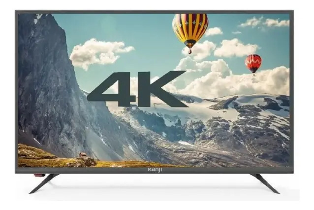 Smart Tv Kanji 50'' Qled Kj-50st005-2 4k Ultra Hd