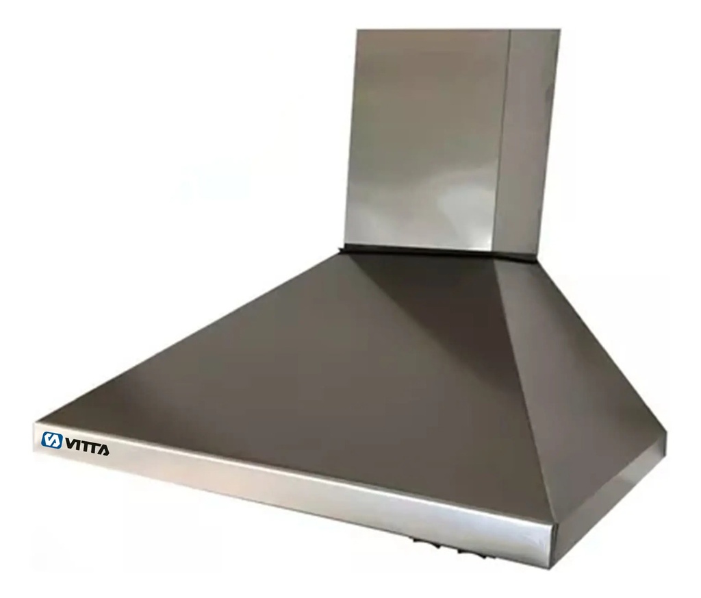 Campana Conica De Cocina Sin Salida 3vel Vitta 60cm Acero Acero Inoxidable