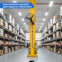 Ventilador Php 30  180w Industrial Plastico Php-fi3020001 30 Cm Negro Negro Plástico 3