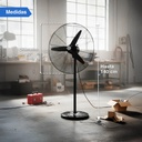 Ventilador Php 30  180w Industrial Plastico Php-fi3020001 30 Cm Negro Negro Plástico 3