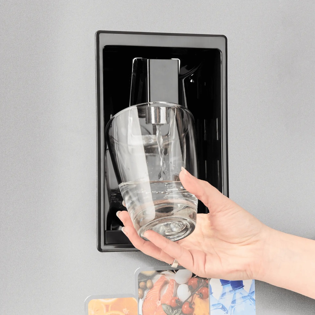 Heladera Telefunken One Door C/dispenser 260l-tkfhel Silver