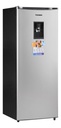 Heladera Telefunken One Door C/dispenser 260l-tkfhel Silver