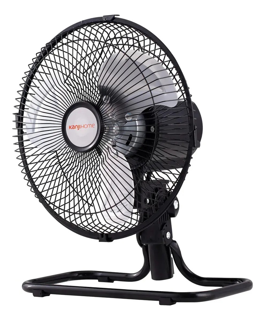 Ventilador Kanjihome 10  3 En 1 65w 3 Velocidades Kjh-fh1306 25.4 Cm Negro Metálico Metalicas 3