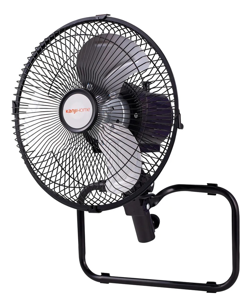 Ventilador Kanjihome 10  3 En 1 65w 3 Velocidades Kjh-fh1306 25.4 Cm Negro Metálico Metalicas 3