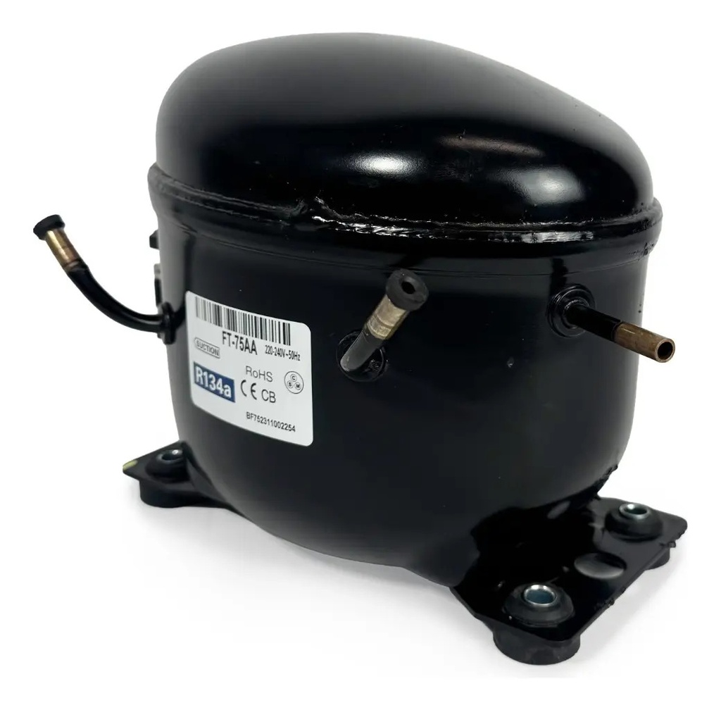 Motor Compresor Siberia 1/4hp Gas R134